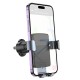 Автомобільний тримач BOROFONE BH118 Refined gravity car holder (air outlet) Black